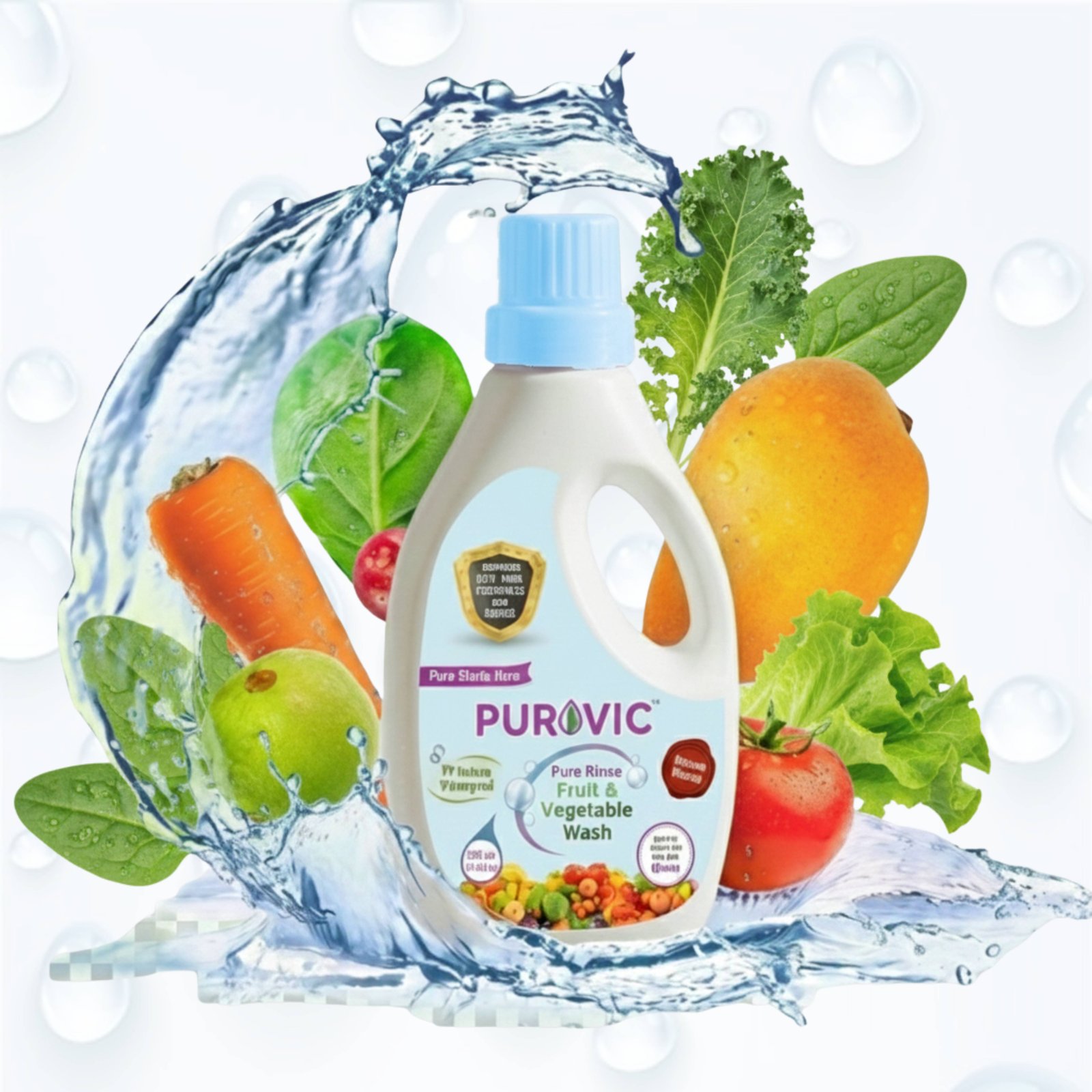 Fruits and Vegetable Wash